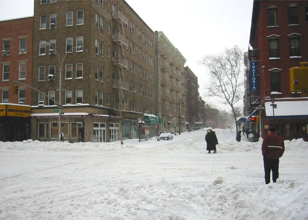 2003: Presidents' Day storm